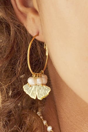 Boucles d'oreilles Aurora Argenté Acier inoxydable h5 Image2